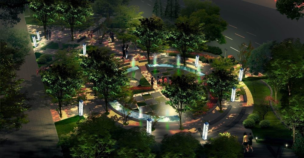 公園景觀照明亮化設(shè)計如何做更符合人文？